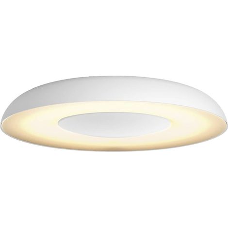 Faretto a soffitto LED Philips Lighting Hue White Amb. Still Deckenleuchte weiß 2400lm inkl. Dimmschalter 8719514341371 (1/5)