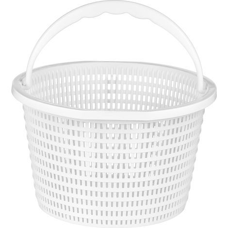 Großer Pool Skimmer Korb aus Kunststoff Langlebiger (1/5)