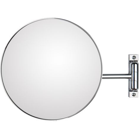 KOH-I-NOOR Discolo 38/1kk2 specchio ingranditore x2 tondo monofacciale da muro ø23. con 1 braccio cromato codice prod: 38/1KK2