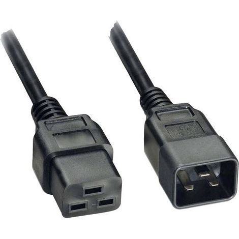 Cavo di alimentazione per server Akyga AK-UP-03 IEC C19 / C20 250V/50Hz, lunghezza 1,8 m