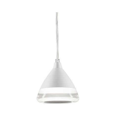 Suspension Led 20W 3000K Ligne Graal Blanc (1/4)