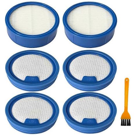 BARKBUSTERS Kit de filtres de rechange pour aspirateur sans fil AEG séries 7000 et 6000 : 2 préfiltres et 4 filtres à poussière fine. (1/5)