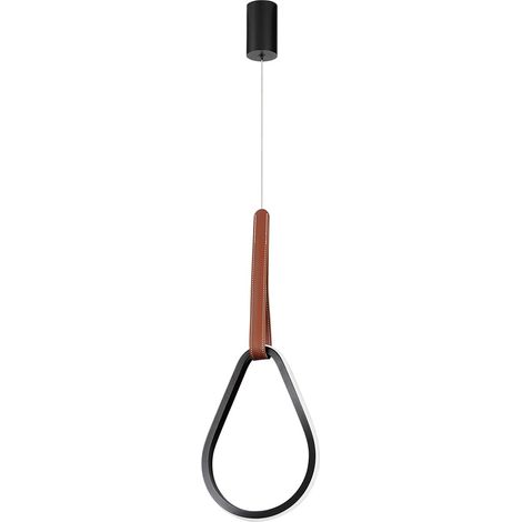 Suspension LED dimmable design moderne Regoli Drop (1/2)