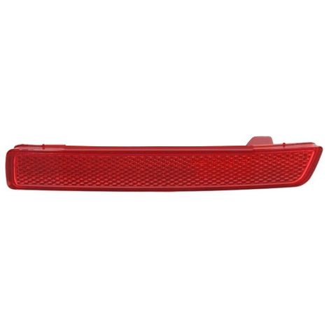 Catadioptre sur pare-choc arrière droite Fiat Punto 2 phase 2 2003-2009