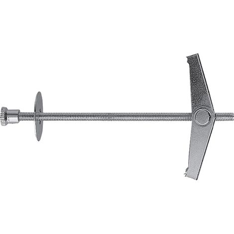 ANCORA A SOFFITTO ACCIAIO CON DADO KD 4  M4 x 100 mm- 25 pezzi  - FISCHER