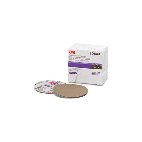 3M Hookit 30804 DISCS Trizact P8000 D75 15 STÜCK