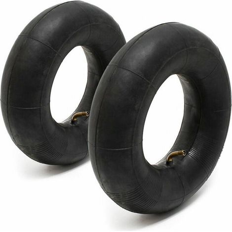 Chambre À Air - 13x5 00-6 - Valve TR87 - Pour Tondeuse Autoportée Brouette Remorque Jardin - Lot de 2