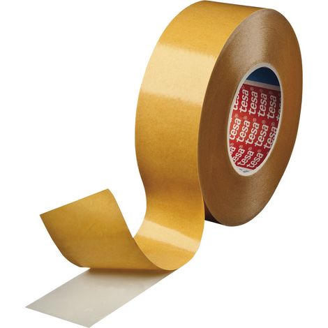 TESA doppelseitiges Klebeband 4970 weiß, 38 mm x 50 Meter