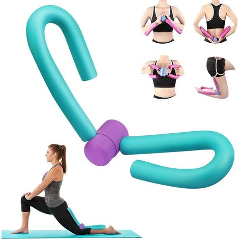 Entrenador de piernas, Recortador de muslos, Entrenador de brazos y piernas para casa, Entrenador de piernas multifuncional (1/5)