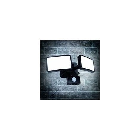 – Projecteur à détecteur de mouvement 18W – Étanche IP65 – Lumière du jour 6500K – Distance de détection 10m – Installation extérieure (1/5)