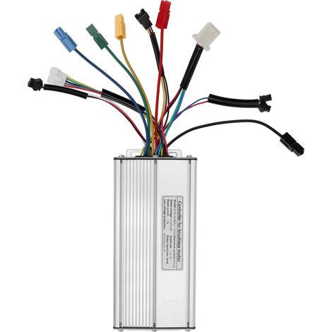 36V/48V Contrôleur Moteur Sans Balais Vélo Électrique 2 Modes Alliage Alu pour Moteurs 1000W 1500W (1/5)