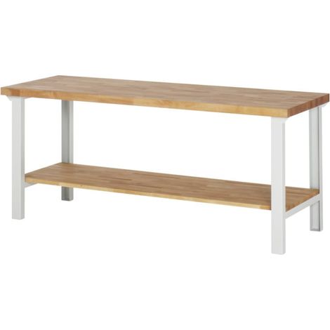 Établi Rau modèle 7000 avec tablette LxPxH 2000x900x840mm