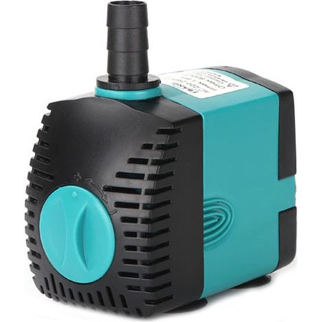 1 Pompe submersible, 220/240 V, silencieuse, plastique, pour aquarium, bassin (1/5)