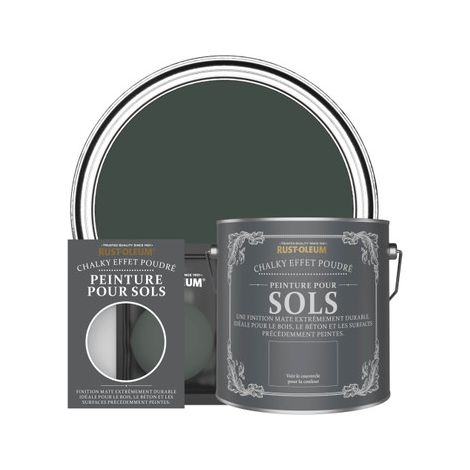 Peinture pour Sols Chalky - After Dark (1/3)