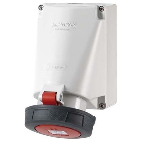 MENNEKES WANDDOSE 63A,5P,6H,400V,IP67 136A