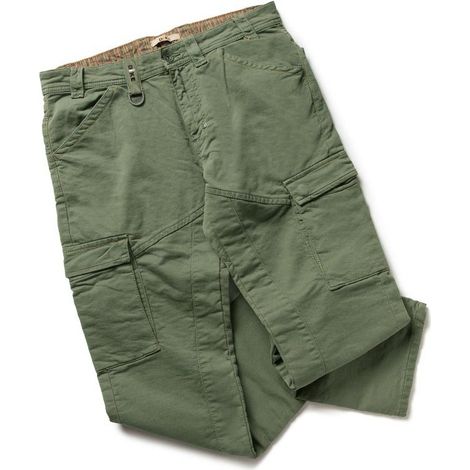Pantalón de trabajo modelo Partner de algodón y tejido denim en varios colores DIKE L Musgo