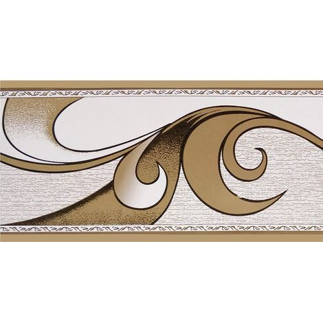BD5020 Self-adhesive wallpaper roll, abstract pattern, brown, 10 m x 5 cm (1/5)
