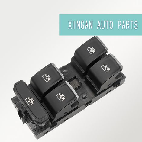 5g0959857c Window regulator switch assembly suitable for Golf 7, Lamando, Tiguan L, Teramont 19CC (1/4)