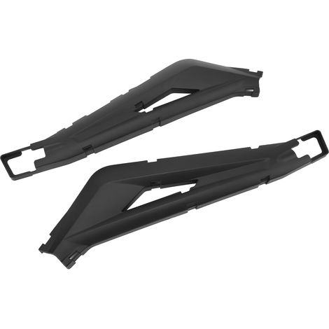 Protection de bras oscillant noire, pièce de rechange pour vélo électrique Sur Ron Light Bee XS (1/5)