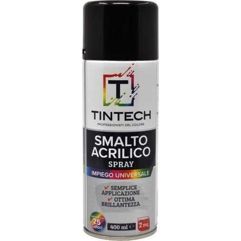 TINTECH SMALTO SPRAY 400ML MARRONE MOGANO