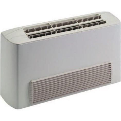 Ventilo-convecteur à eau reprise devant 550m3/h 85W standard moteur AC AQUAVENT VCVB - AXELAIR - VCVB043