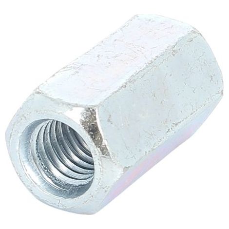 Ecrou de Rallonge Hexagonal M6 3D Zingué DIN 6334