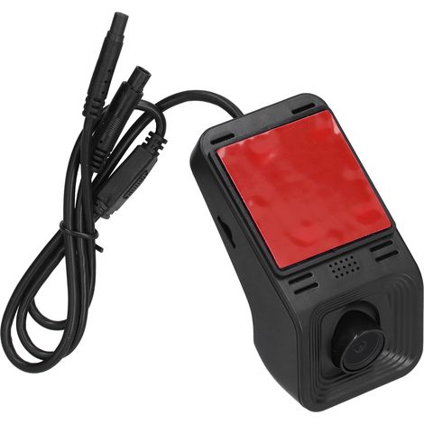 Caméra de voiture USB 1080P HD, DVR embarqué avec double objectif, ADAS, enregistreur de conduite universel pour navigation Android (1/5)
