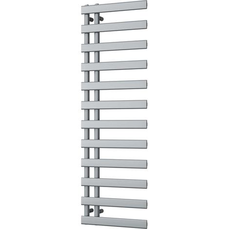 Agar - Silver Towel Radiator - H1564mm x W500mm (1/3)