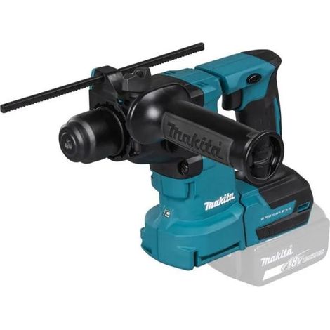 Makita DHR183ZJ Martillo perforador azul y negro potente