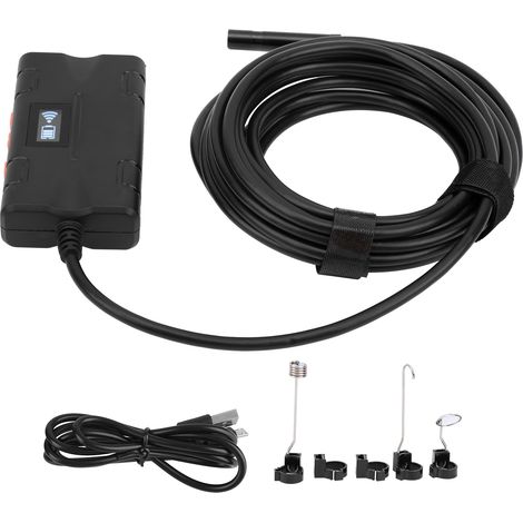 F270 8mm 1080P High Definition Wireless Endoscope 2MP WiFi Industrial Pipe Endoscope Inspection Camera10m (1/5)