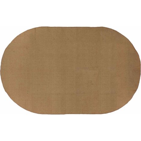 vidaXL Tappeti per area Naturale 152 x 245 cm Juta