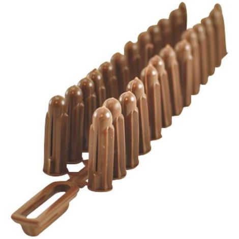 CHEVILLES TYPE CRAMPON 6 MM BOITE 100P 760-01