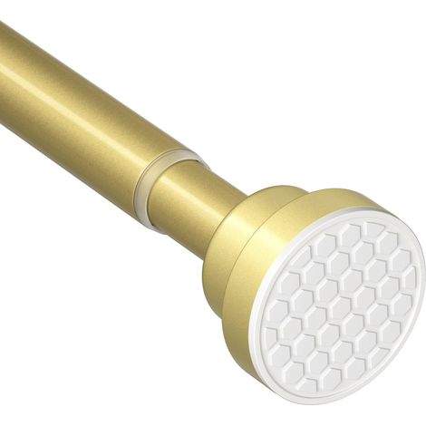 1 tringle à rideau sans perçage de 75 à 160 cm, diamètre de 22 mm (1/5)