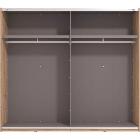 Mömax Schwebetürenschrank Gard Eiche Artisan (1/5)
