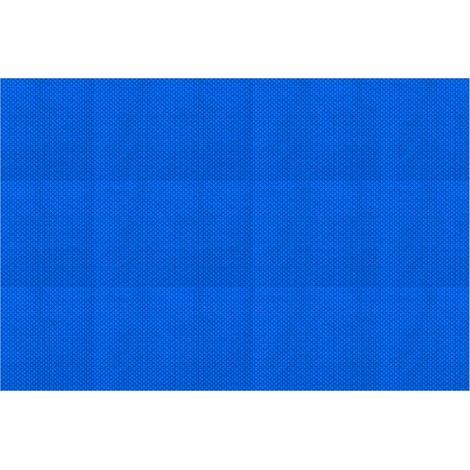 ECD Germany Pool Solarfolie rechteckig 600x400 cm, Blau, Pool Solarabdeckplane 400µm, Solarplane Solarabdeckung zuschneidbar, Poolsolarplane Poolabdeckung Wärmeplane, Poolheizung für Wassererwärmung