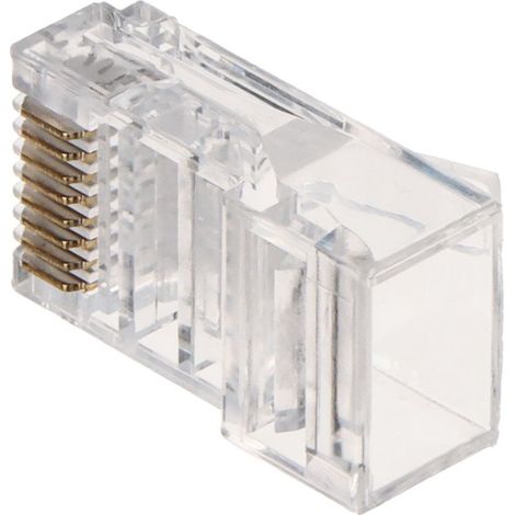 Connecteur modulaire RJ45/C6P100 (1/2)