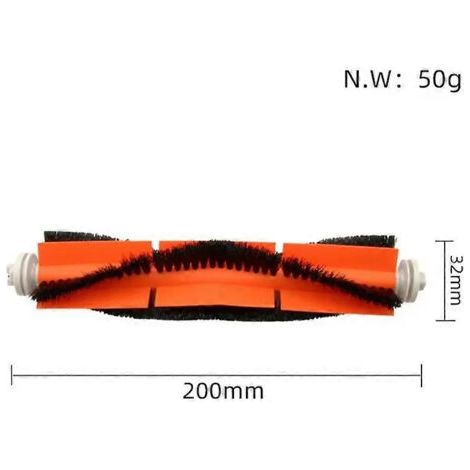 NALOOKAMIC Accessoires pour aspirateur robot Roborock S6, S6 MaxV, S6 Pure, S5 Max, S50, S55, S5 E4 et E5 : brosse principale, filtre et serpillère de rechange. (1/4)