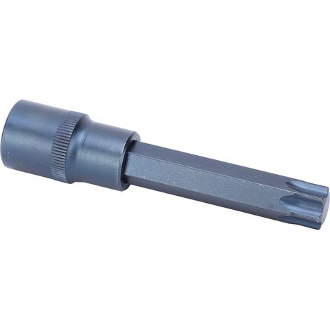 Embout de tournevis étoile 1/2 po, douille carrée, outil de quincaillerie en acier allié S2 pour clé