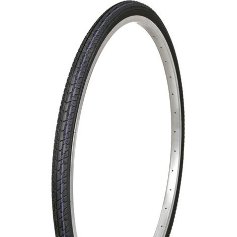 pneumatici per bicicletta lampa "city/trekking" 700x38 nero - 94411