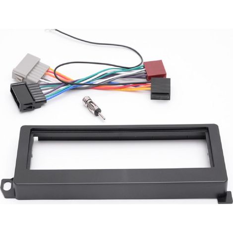 Kit Installation Autoradio KITFAC93A compatible avec Chrysler Jeep Dodge - Noir