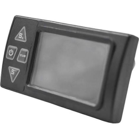 LCD-Display-Tachometer für Elektrofahrräder und -roller 24V 36V 48V
