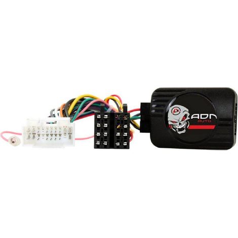 Interface Commande au volant FA9A compatible avec Fiat Sedici 06-14 Alpine
