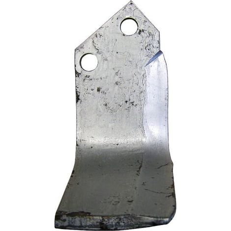 Cuchilla rotavator 180x138x80 mm 10 mm de grosor v谩lida para Howard HOWARD 73000009862V (1/2)