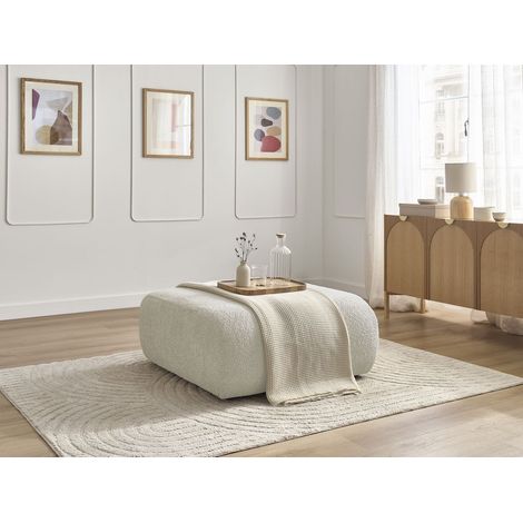 BOBOCHIC - Pouf DENVER Beige (1/5)