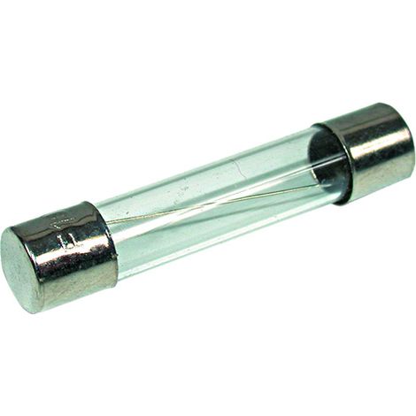 fusible miniature - verre - 6 x 32 - rapide - 250 volts - 5a - mersen c090576