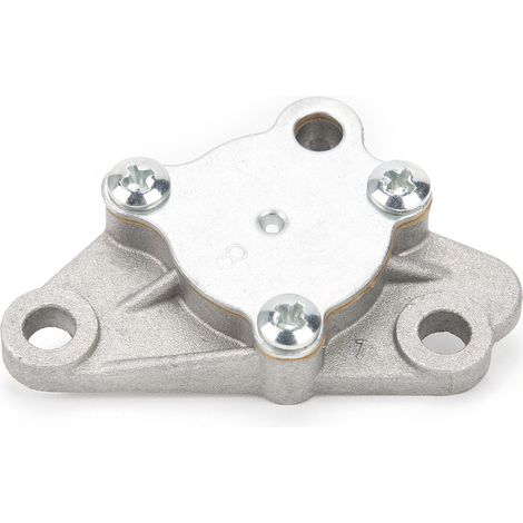 Ensemble pompe à huile en alliage d'acier résistant à la corrosion, compatible avec les moteurs horizontaux LIFAN 50CC/125CC pour quads, motos tout-terrain et karts. (1/5)