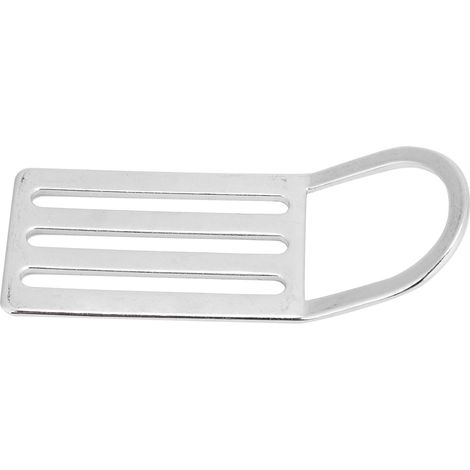 Anneau de plongée en acier inoxydable, glisse-arrêt pour ceinture lestée (1/5)