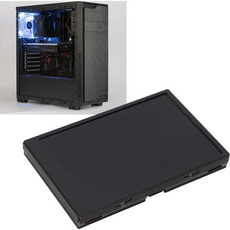 Erweitertes V2 Überwachungskit mit 3,5-Zoll-Monitor für Mini-ITX-Gehäuse (IPS Typ-C, Zweitbildschirm, CPU, GPU, RAM, HDD, USB-Überwachung, Anzeigeoptionen, Standard-AIDA64-Version) (1/5)