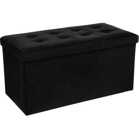 Pouf coffre pliant LYSANDRE (1/3)