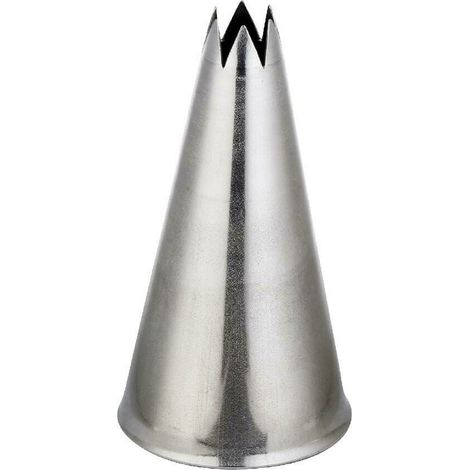 Thermohauser bocchetta stella acciaio inossidabile 4 mm